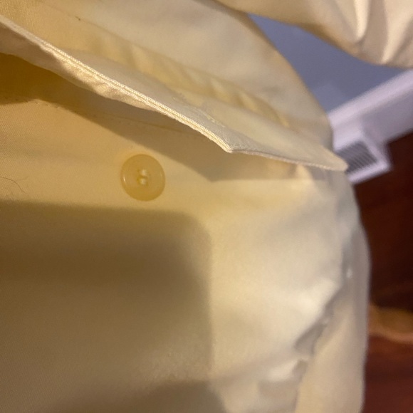 Lacoste Vintage Yellow Men’s Jacket with Plaid Accent - Picture 5 of 8